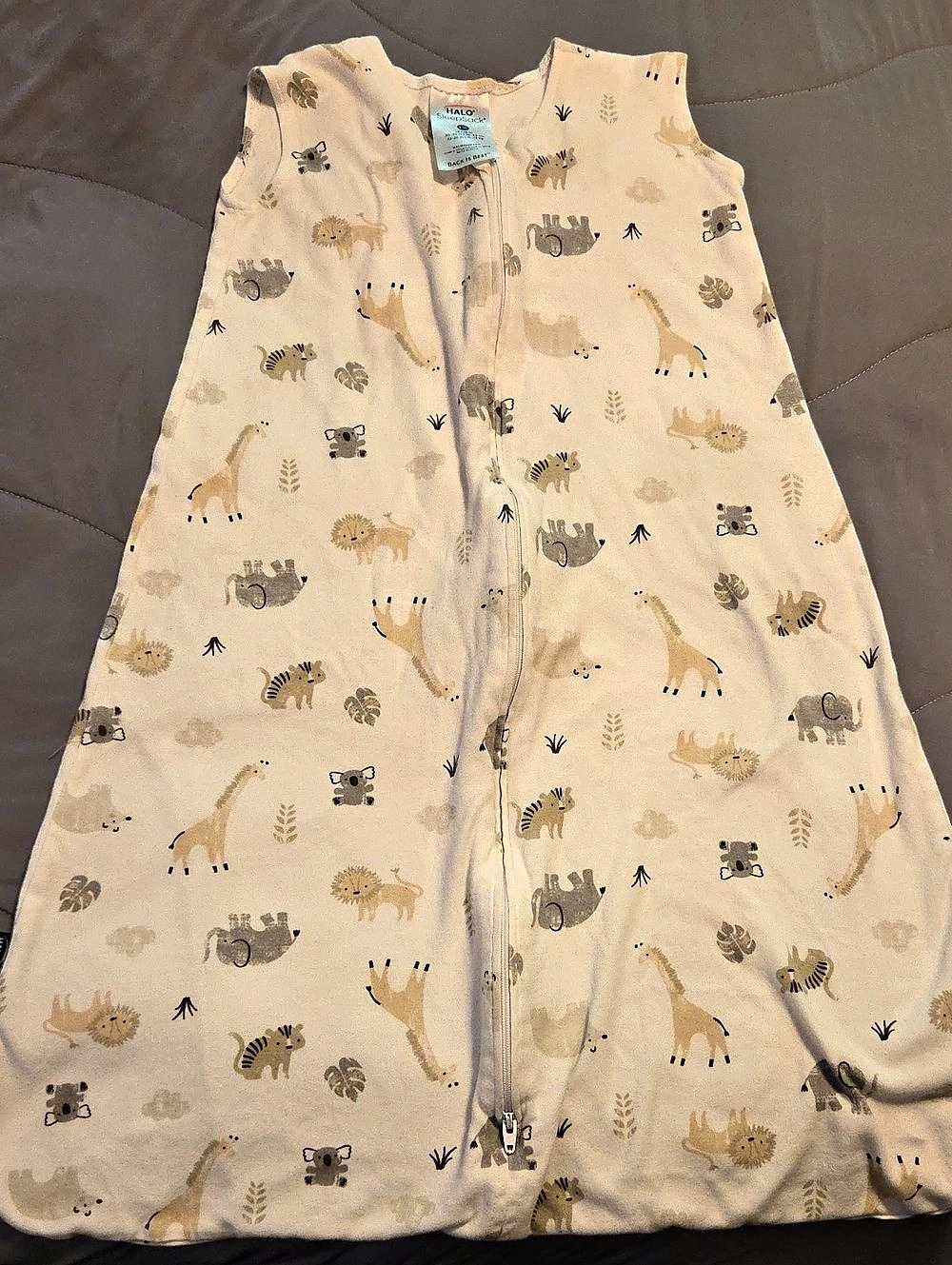 HALO Baby SleepSack - Large 12-18m